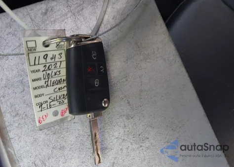 2021 Volkswagen Tiguan 2.0T Se/2.0T Se R-Line Black/2.0T Sel из США, поврежденный, VIN 3VV3B7AX1MM119434